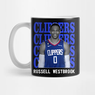 Los Angeles Clippers Russell Westbrook 0 Mug